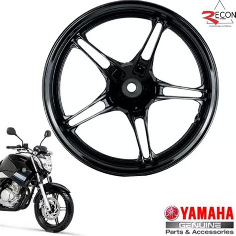 Aro Roda Traseira Fazer 250 De 2011 A 2017 Original Yamaha