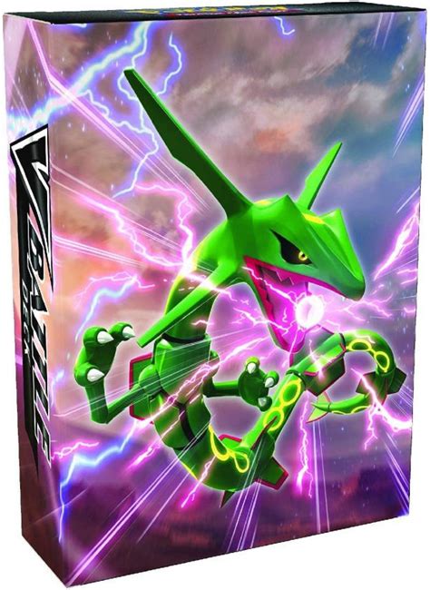 A Plus Collectibles Pokemon Tcg V Battle Deck Rayquaza Vs Noivern