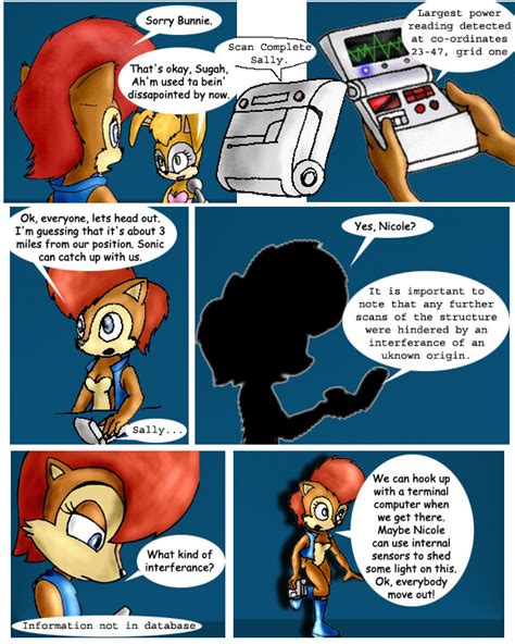 Fan Created Satam Season 3 Comic Launches Third Issue Fandom Sonic