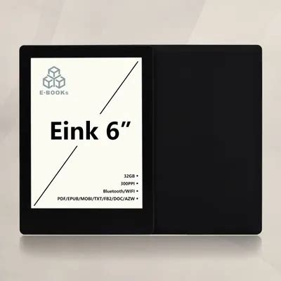 Электронная книга EBOOKs E-ink HD 32 ГБ, русский/подсветка (в подарок ...