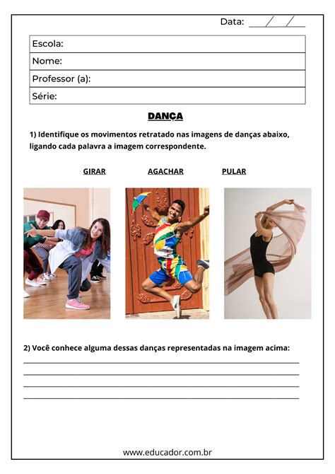 Atividades De Artes 4 Ano