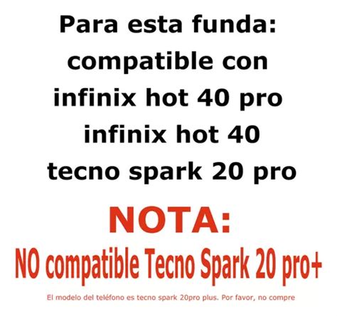 Capa Para Infinix Hot Pro Tecno Spark Pro Parcelamento Sem Juros