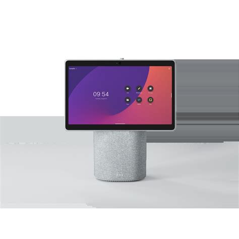 cisco desk mini  video collaboration monitor
