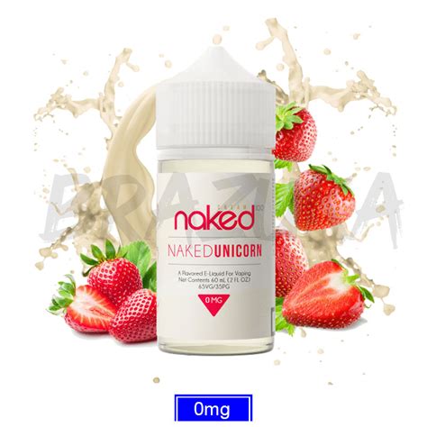 Juice Naked Unicorn Morango Ml Original Elitebraza