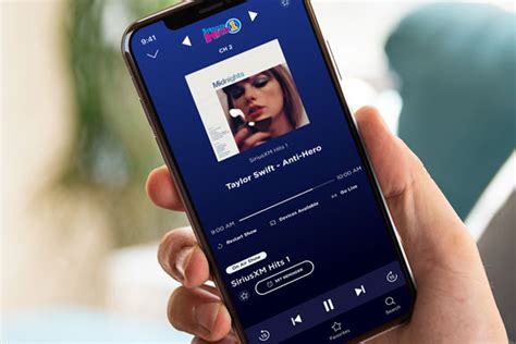 Siriusxm App Now Available On Vizio Tvs Listen To Your Favorite Music