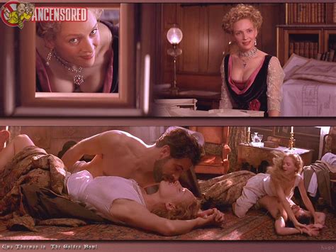 Naked Uma Thurman In The Golden Bowl