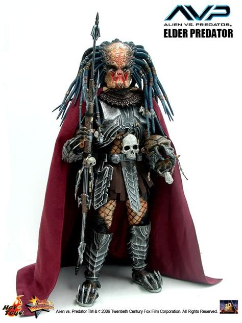 Hot Toys Mms Avp Elder Predator Hot Toys Complete Checklist