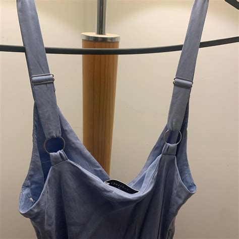 NUDE LUCY SLIP DRESS SIZE 10 M Adjustable Depop