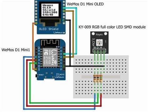 Wemos D1 Mini Schematic