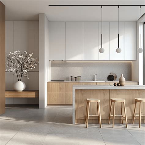 essential elements   breathtaking minimalist kitchen modern