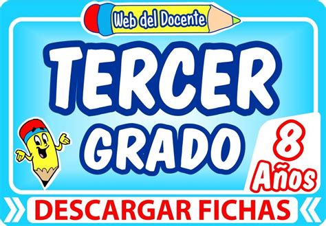 Sexto Grado De Primaria Mas De 1500 Fichas Gratis