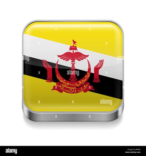 official flag  brunei  res stock photography  images alamy