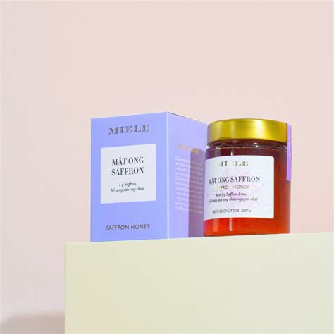 Mật Ong Saffron Miele 250G - Enjoy Gourmet