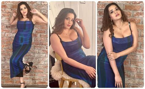 Monalisa Hot Look भजपर एकटरस मनलस न लगय बलडनस क तडक बल बडकन डरस म