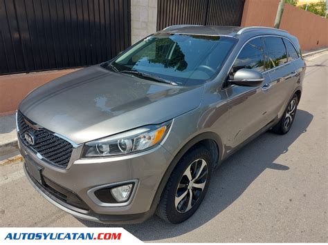 Kia Sorento Ex Automática 2016 Autos Yucatan