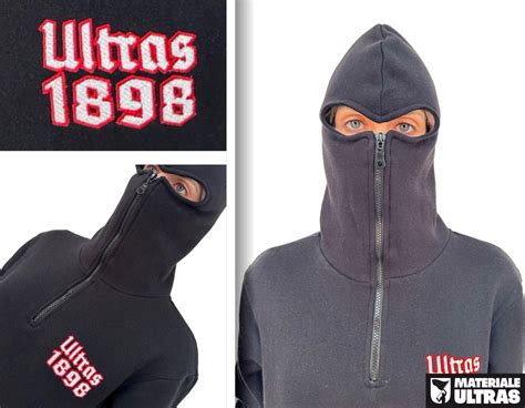 Felpe Diabolik Personalizzazioni Materiale Ultras