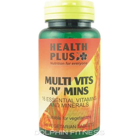 Health Plus Multi Vits N Mins 90 Vegetarian Tablets