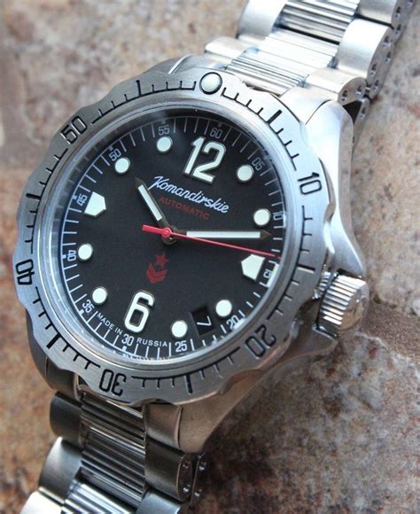 Buy Vostok Komandirskie K-34 Automatic Watch 2416/480614 on ...
