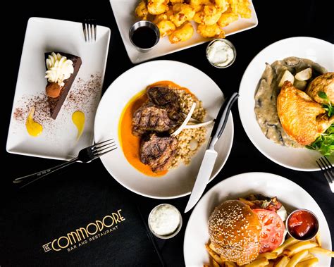 The Commodore Bar & Restaurant Menu Saint Paul • Order The Commodore