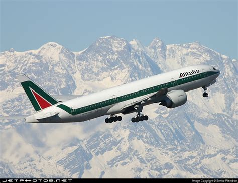 I Diso Boeing Er Alitalia Enrico Pierobon Jetphotos