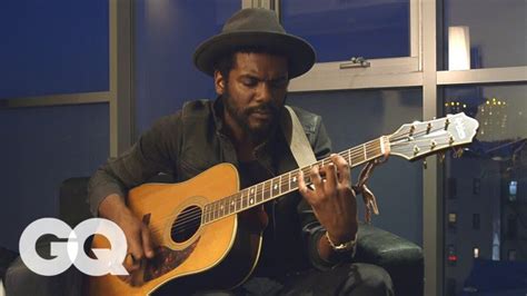 Gary Clark Jr The Healing Acoustic How I Wrote That Song Youtube