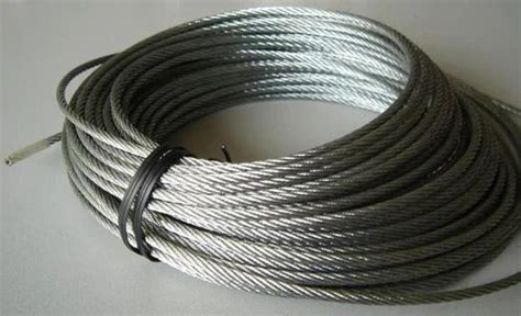 Stainless Steel Wire Rope Manufacturer At Rs Meter Stainless