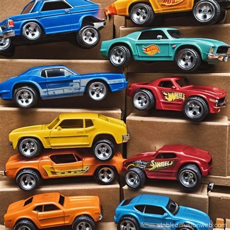 Hot Wheels Symbol Stable Diffusion Online