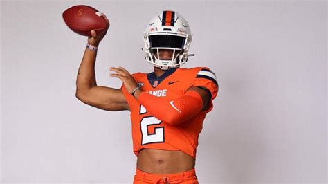 Syracuse Football Recruit Spotlight 2024 QB Jakhari Williams YouTube