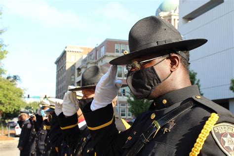 Bibb County Sheriffs Office deputies, along with Macon-Bibb County