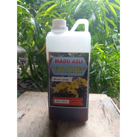 Jual Madu Akasia Murni Raw Honey Natural Honey 1kg Shopee Indonesia