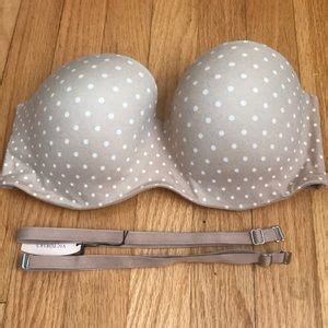 Victoria S Secret Intimates Sleepwear Vs D White Nude Crochet Bra Set New Poshmark