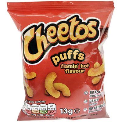 Maxmart Online Cheetos Puffs Flamin Hot G