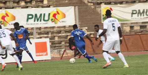 Journ E Du Championnat National De Football Le Stade Malien Tenu