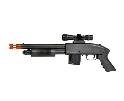 Shotgun Airsoft Mossberg M590 Cal 6 0 Mm Cyber Gun