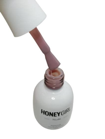 Gel Capa Base Nude Alongamento Unhas Gel Fibra Molde F Flexigel Honey Girl Gel Para Unhas