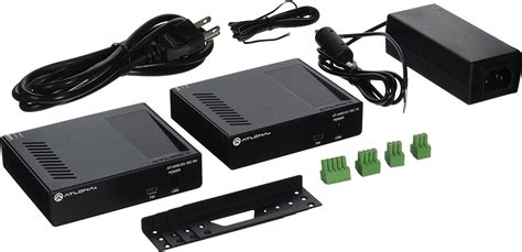 Atlona At Uhd Ex C Kit K Uhd Hdbaset Tx Rx With Ir Rs