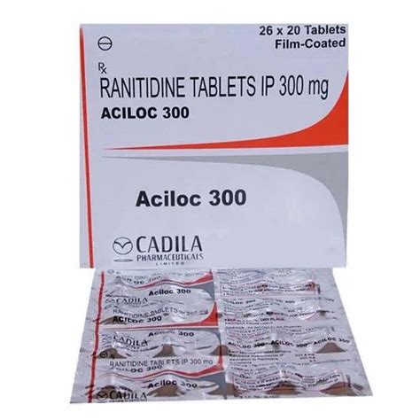 Aciloc Ranitidine Tablet 150 Mg Non Prescription At Rs 40strip In Nagpur