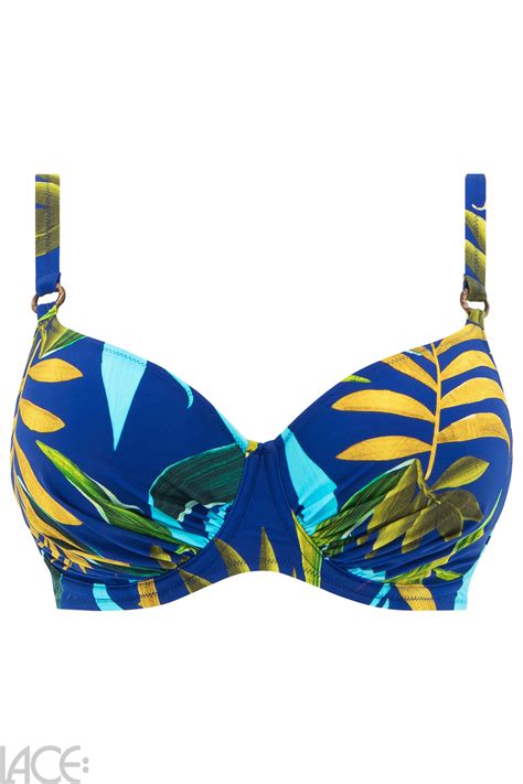 Fantasie Swim Pichola Bikini Beha G K Cup Tropical Blue Lace Lingerie Nl