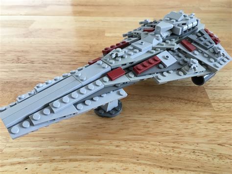 Star Wars Nebula Class Star Destroyer Fozpic