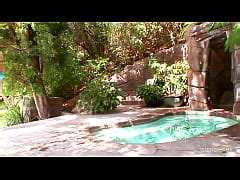 After Catching The Blonde Skinny Dipping He Lets Her Ride Him While