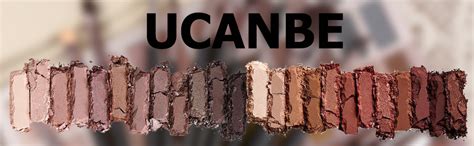 Amazon Ucanbe Colors Naked Eyeshadow Palette Makeup Brush Set All In One Nude