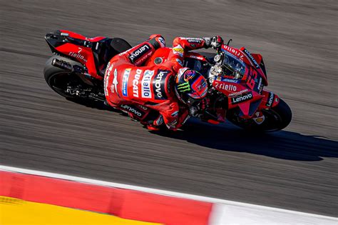 Motogp Bagnaia Best In Fp2 In Spain Updated Roadracing World