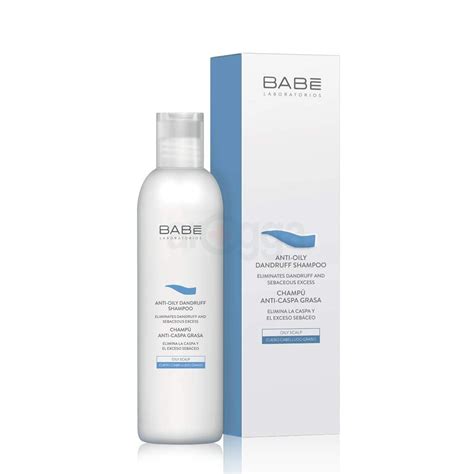 Babe Anti Oily Dandruff Shampoo 250ml Arogga Beauty Store