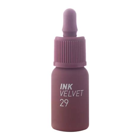 Peripera Ink The Velvet Lip Tint Cocoa Nude G Cocoa Nude