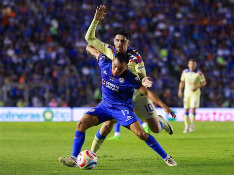 Liga Mx Cruz Azul Vs América En Vivo Final Ida Clausura 2024
