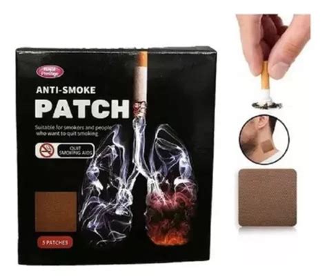 Parches Para Dejar De Fumar Color Nude