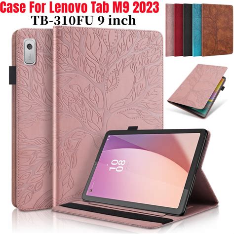 Capa Para Lenovo Tab M Caso Tb Fu Polegada Couro Do Plut Nio