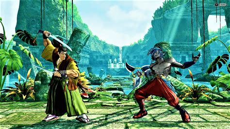 Jubei Yagyu Vs Basara Hardest Al Samurai Shodown Youtube