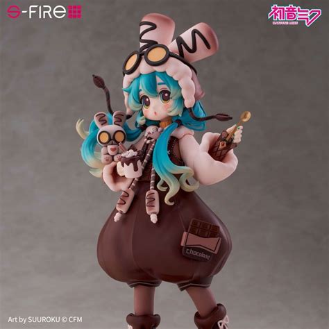 Hatsune Miku Marshmallow Hot Cocoa Vocaloid SEGA Figure JH Figure