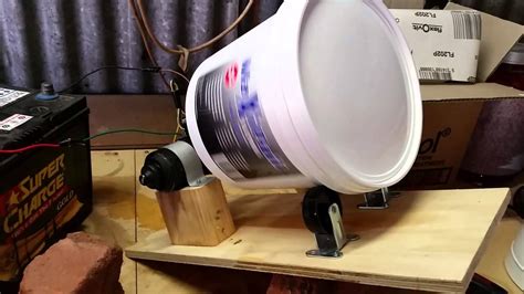 Homemade Wet Brass Tumbler Youtube